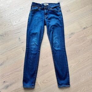 Madewell Low-Rise Skinny Jeans
